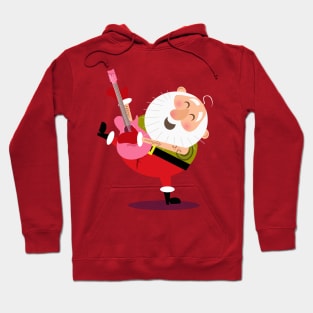 rockin Santa Hoodie